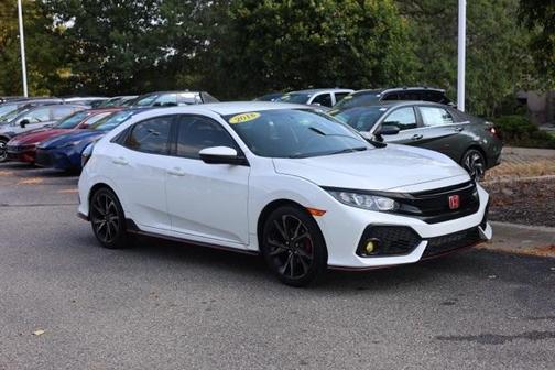 2018 Honda Civic Sport