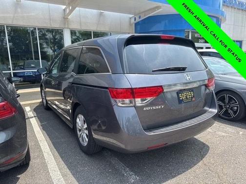 2016 Honda Odyssey EX
