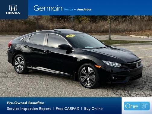 2017 Honda Civic EX-T