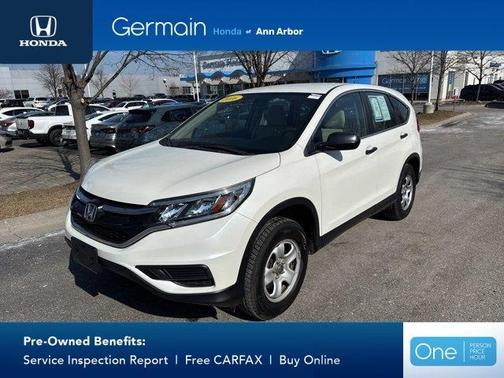 2016 Honda CR-V LX