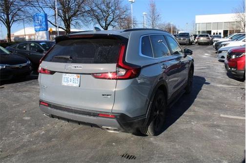 2025 Honda CR-V Hybrid Sport Touring