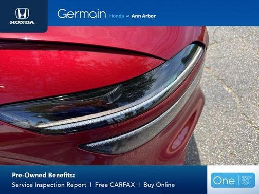 Red 2025 Genesis GV70 3.5T Sport