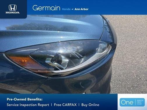 Blue 2020 Ford Escape SEL