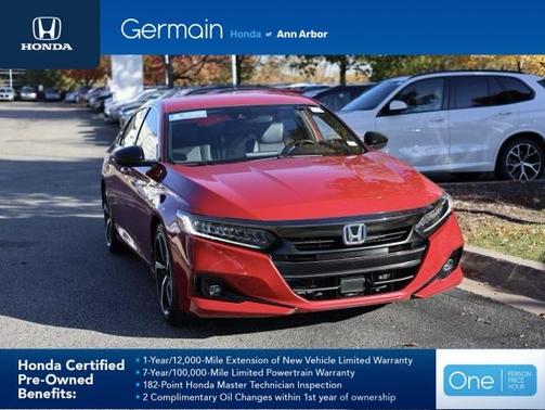 2022 Honda Accord Hybrid Sport