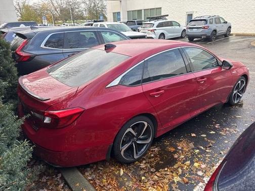 2022 Honda Accord Hybrid Sport