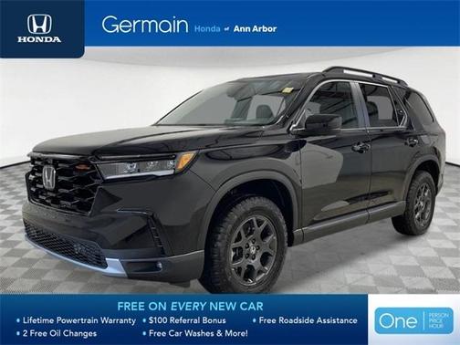 2025 Honda Pilot TrailSport