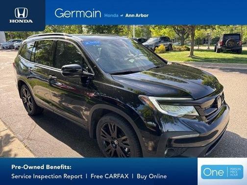 Black 2022 Honda Pilot Black Edition
