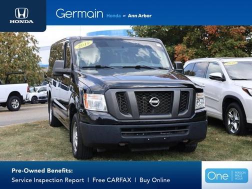 2019 Nissan NV Passenger NV3500 HD S V6/S V8