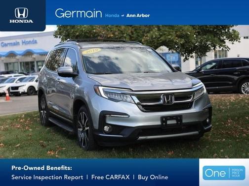 2019 Honda Pilot Touring 8-Passenger