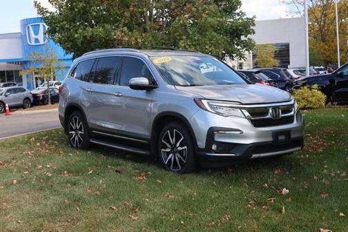 2019 Honda Pilot Touring 8-Passenger