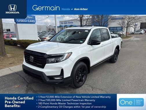 2023 Honda Ridgeline Black Edition