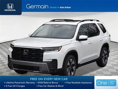 2026 Honda Pilot Touring