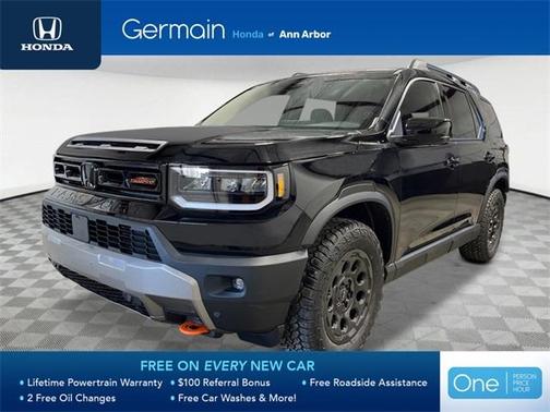 2026 Honda Passport TrailSport Elite Blackout