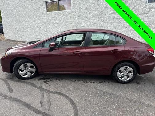 2013 Honda Civic LX