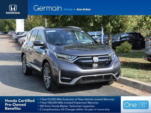 2020 Honda CR-V Hybrid Touring