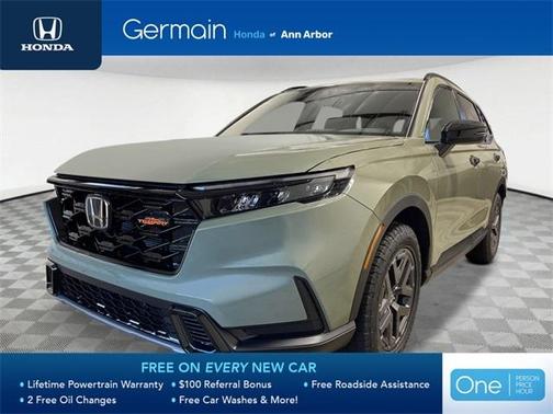 2026 Honda CR-V Hybrid TrailSport