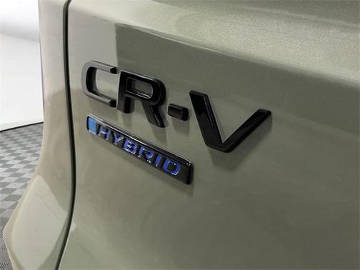 2026 Honda CR-V Hybrid TrailSport