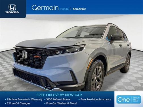 2026 Honda CR-V Hybrid TrailSport
