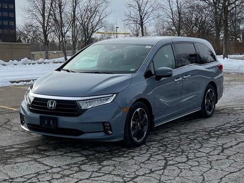 2023 Honda Odyssey Elite
