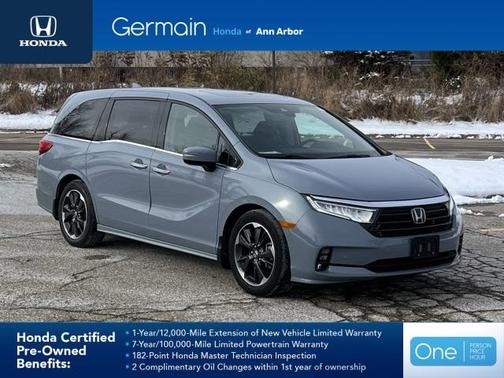 2023 Honda Odyssey Elite