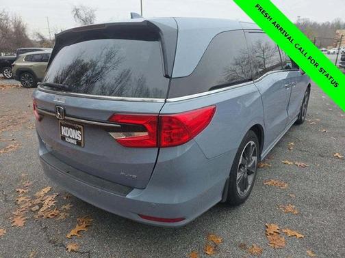 2023 Honda Odyssey Elite