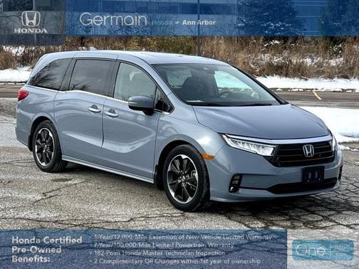 2023 Honda Odyssey Elite