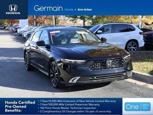 2023 Honda Accord Hybrid Touring