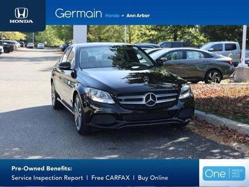 2016 Mercedes-Benz C-Class C 300