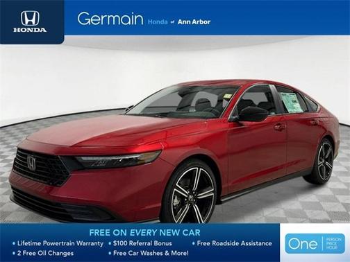 2025 Honda Accord Hybrid Sport