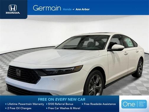 2025 Honda Accord Hybrid EX-L