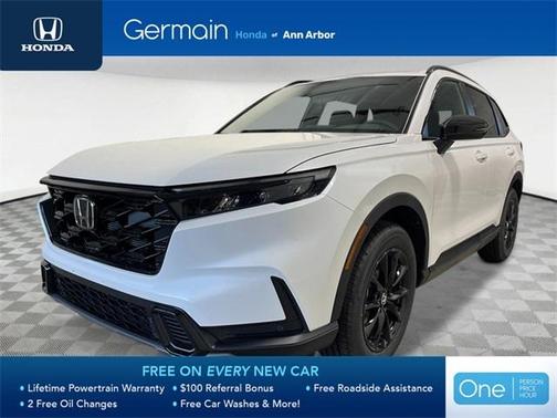 2026 Honda CR-V Hybrid Sport-L