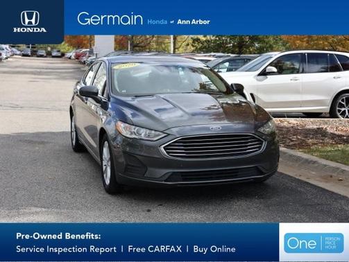 2020 Ford Fusion SE