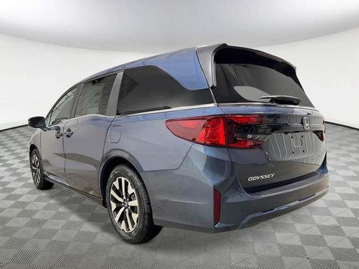 Blue 2026 Honda Odyssey EX-L