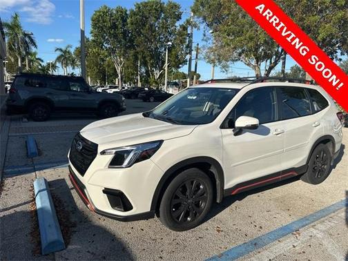 2023 Subaru Forester Sport