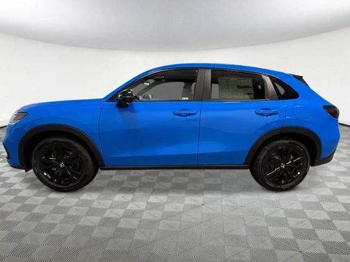 Blue 2027 Honda HR-V Sport
