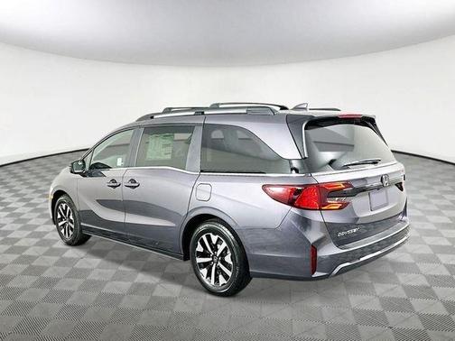 Gray 2026 Honda Odyssey EX-L