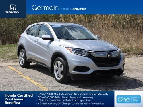 2022 Honda HR-V LX