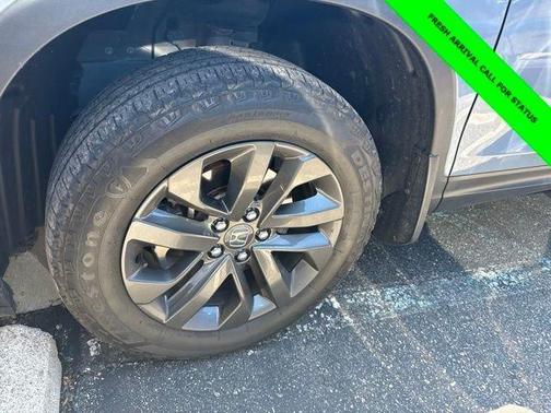 Gray 2023 Honda Ridgeline Sport