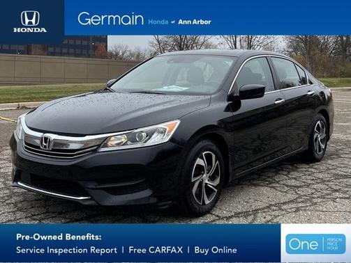 2017 Honda Accord LX