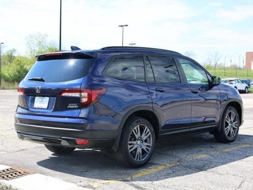 2022 Honda Pilot Sport