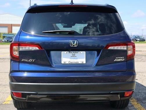 2022 Honda Pilot Sport