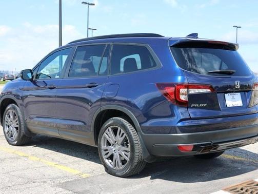 2022 Honda Pilot Sport