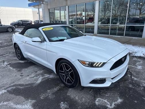 2016 Ford Mustang EcoBoost Premium