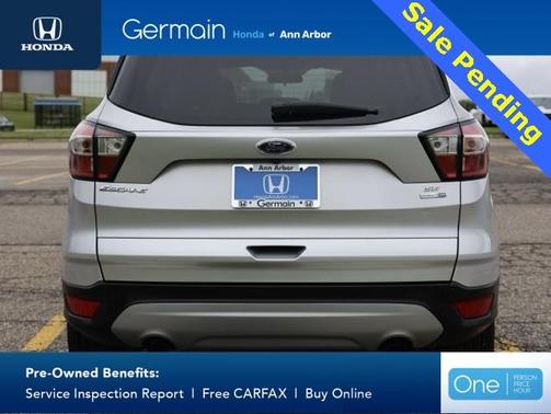 2018 Ford Escape SE