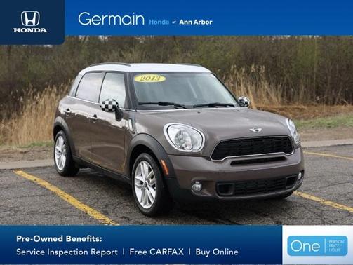 2013 MINI Countryman Cooper S