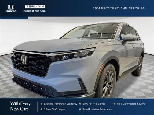 2026 Honda CR-V EX-L