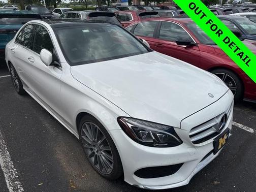 2015 Mercedes-Benz C-Class C 300