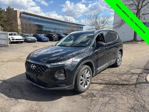 Twilight Black 2019 Hyundai SANTA FE 2.4 SEL Plus