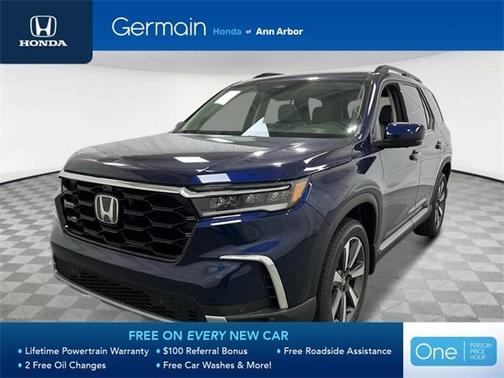 2025 Honda Pilot Touring