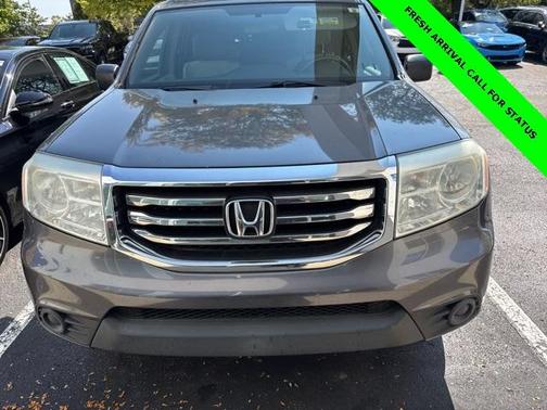 2015 Honda Pilot LX